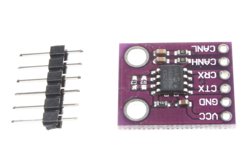 NOYITO MCP2551 High Speed CAN Communication Protocol Controller Bus Interface Module - Image 3
